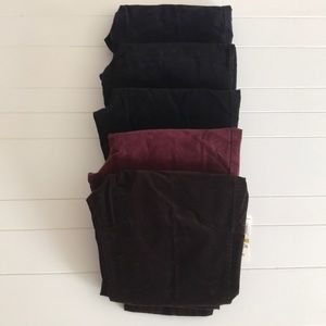 Charter Club 5 pairs corduroy pants. 14P